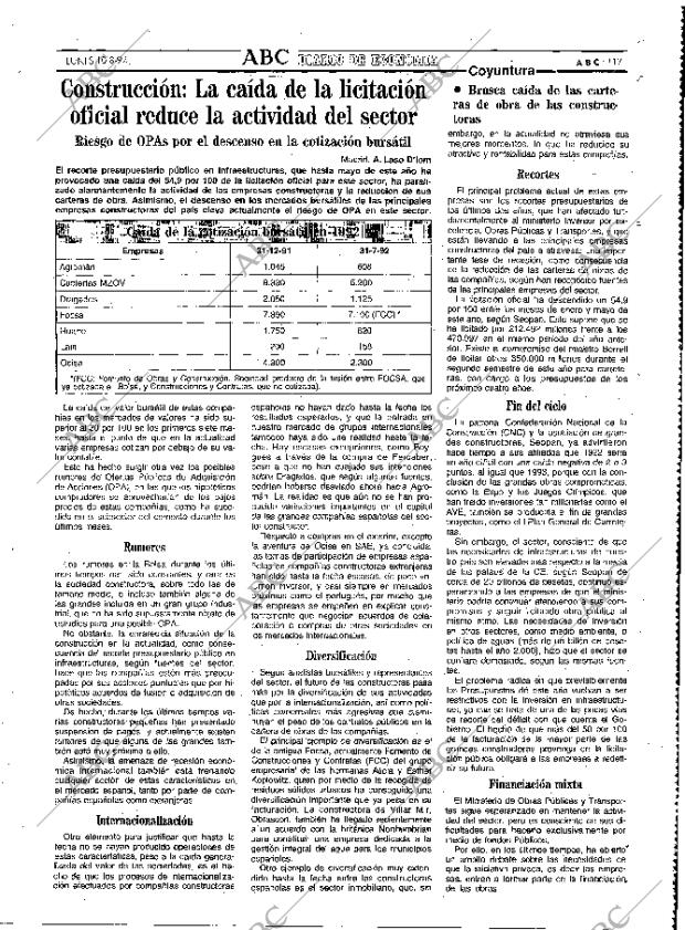 ABC MADRID 10-08-1992 página 117