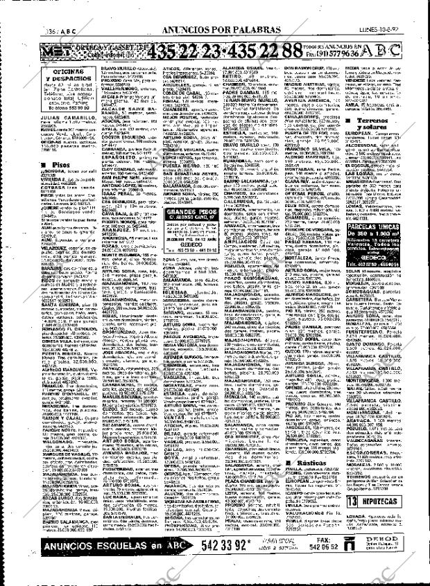 ABC MADRID 10-08-1992 página 136