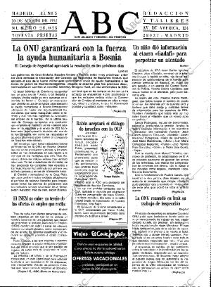 ABC MADRID 10-08-1992 página 15