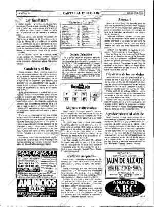 ABC MADRID 10-08-1992 página 16