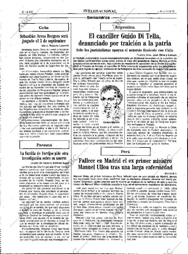 ABC MADRID 10-08-1992 página 30