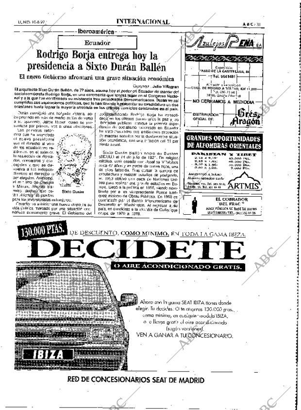 ABC MADRID 10-08-1992 página 31