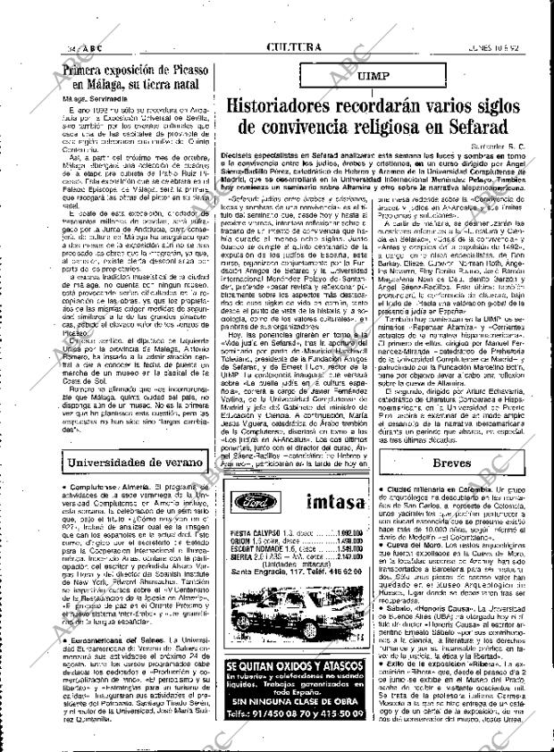 ABC MADRID 10-08-1992 página 34