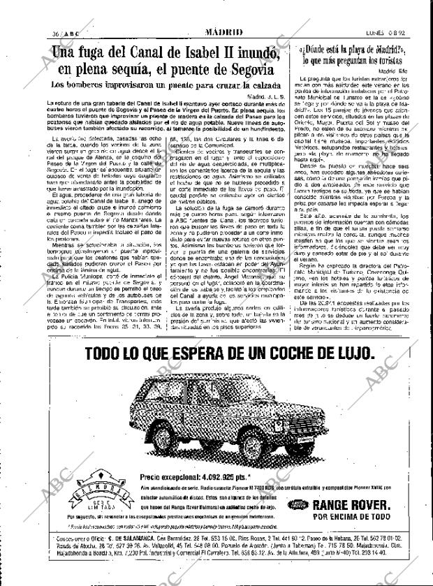 ABC MADRID 10-08-1992 página 36