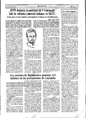 ABC MADRID 10-08-1992 página 43