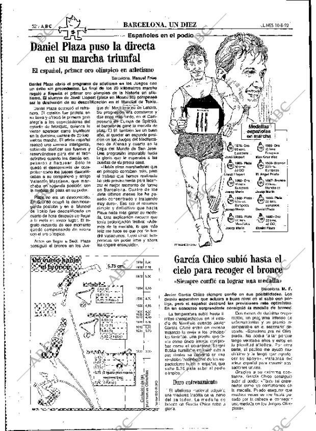 ABC MADRID 10-08-1992 página 52