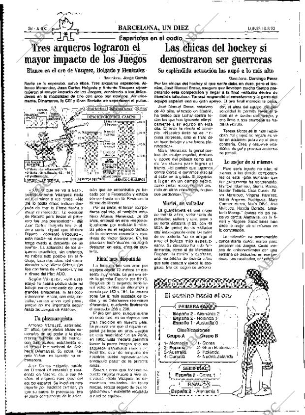 ABC MADRID 10-08-1992 página 58