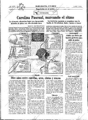 ABC MADRID 10-08-1992 página 62