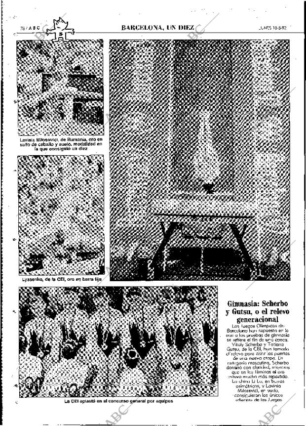 ABC MADRID 10-08-1992 página 78