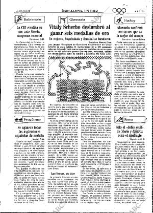 ABC MADRID 10-08-1992 página 89