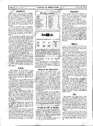 ABC MADRID 13-08-1992 página 12