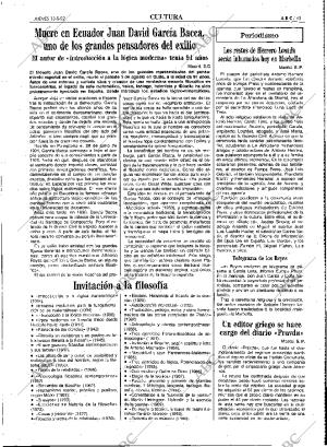 ABC MADRID 13-08-1992 página 43