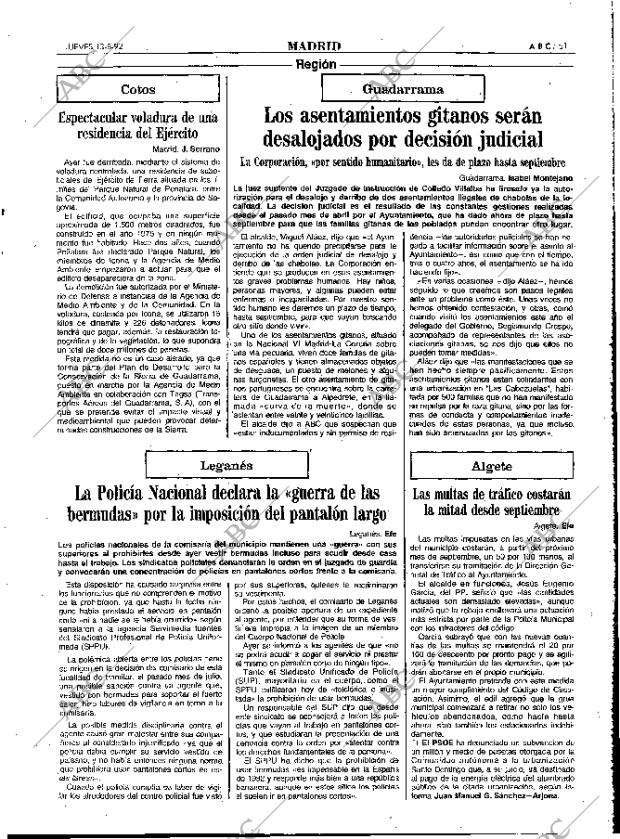 ABC MADRID 13-08-1992 página 51