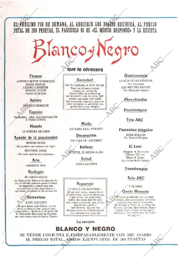 ABC MADRID 13-08-1992 página 62