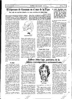 ABC MADRID 13-08-1992 página 75