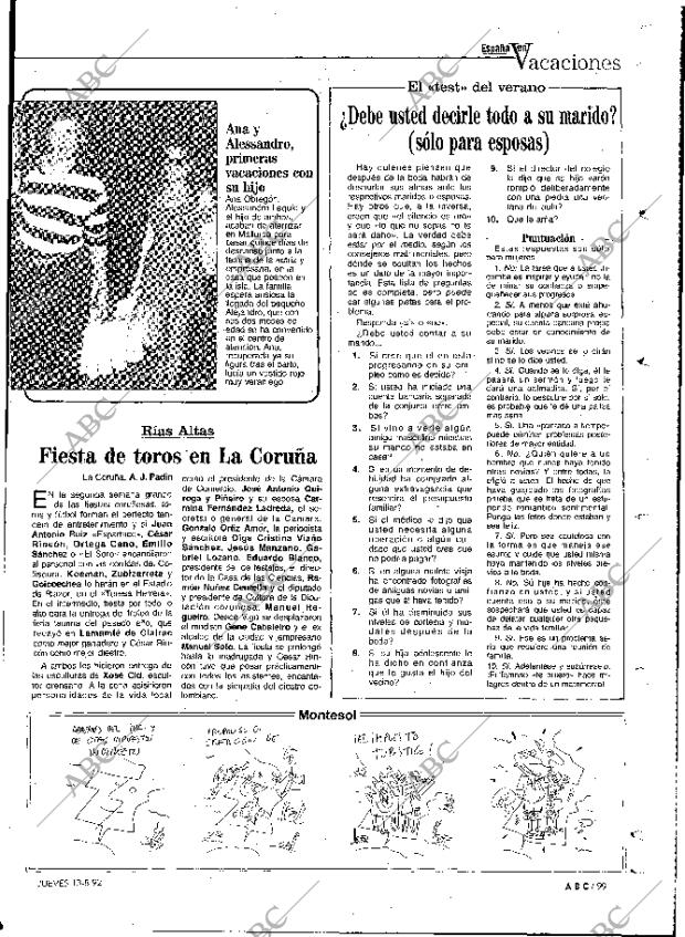 ABC MADRID 13-08-1992 página 99
