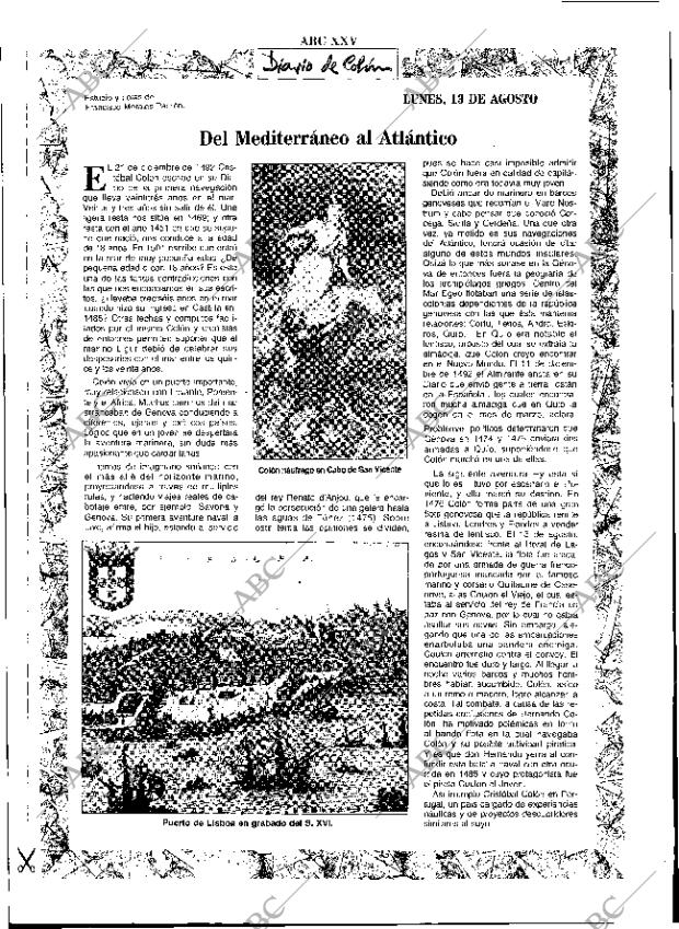 ABC SEVILLA 13-08-1992 página 104