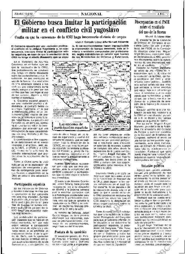 ABC SEVILLA 13-08-1992 página 17