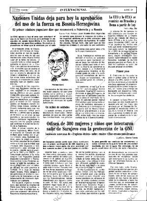 ABC SEVILLA 13-08-1992 página 21