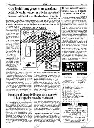 ABC SEVILLA 13-08-1992 página 25