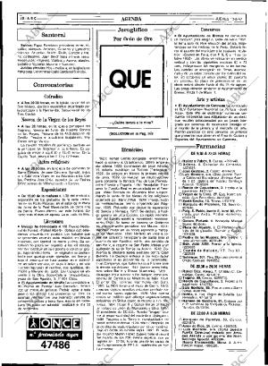 ABC SEVILLA 13-08-1992 página 28