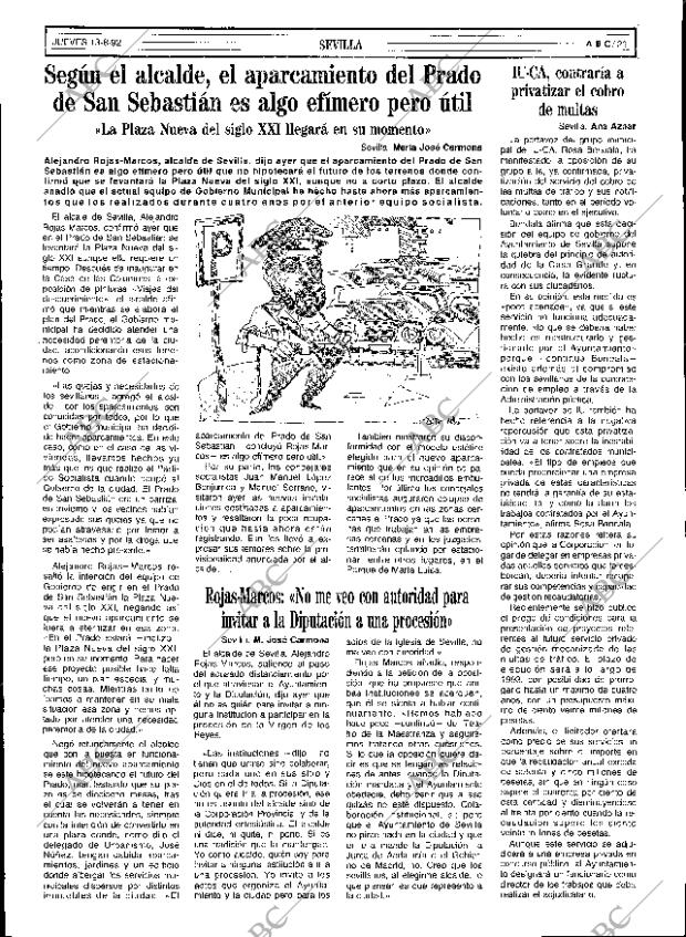 ABC SEVILLA 13-08-1992 página 29
