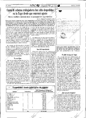 ABC SEVILLA 13-08-1992 página 36