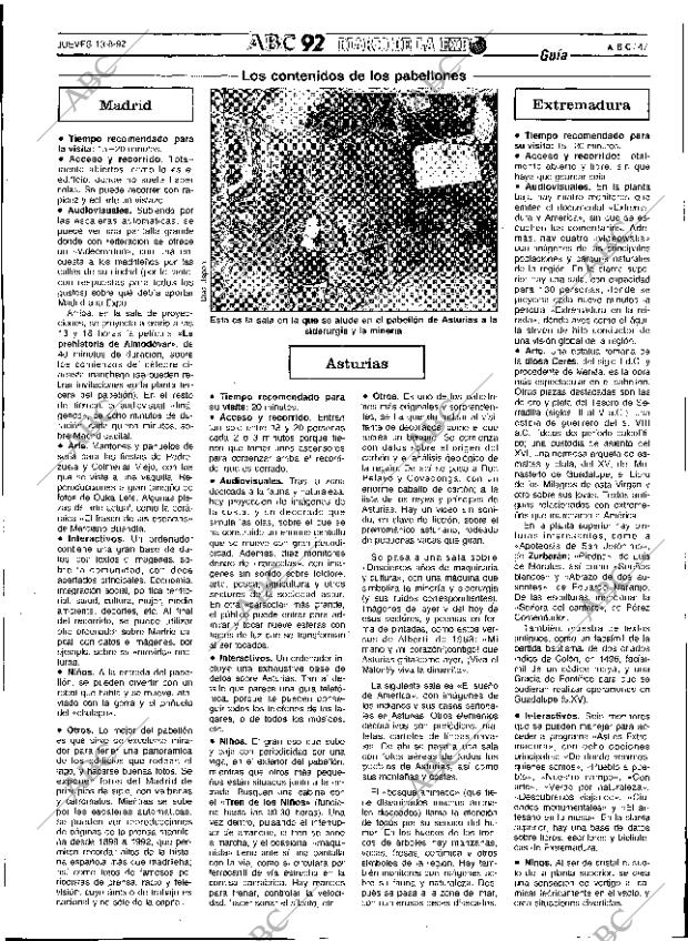 ABC SEVILLA 13-08-1992 página 47