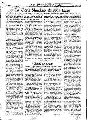 ABC SEVILLA 13-08-1992 página 64