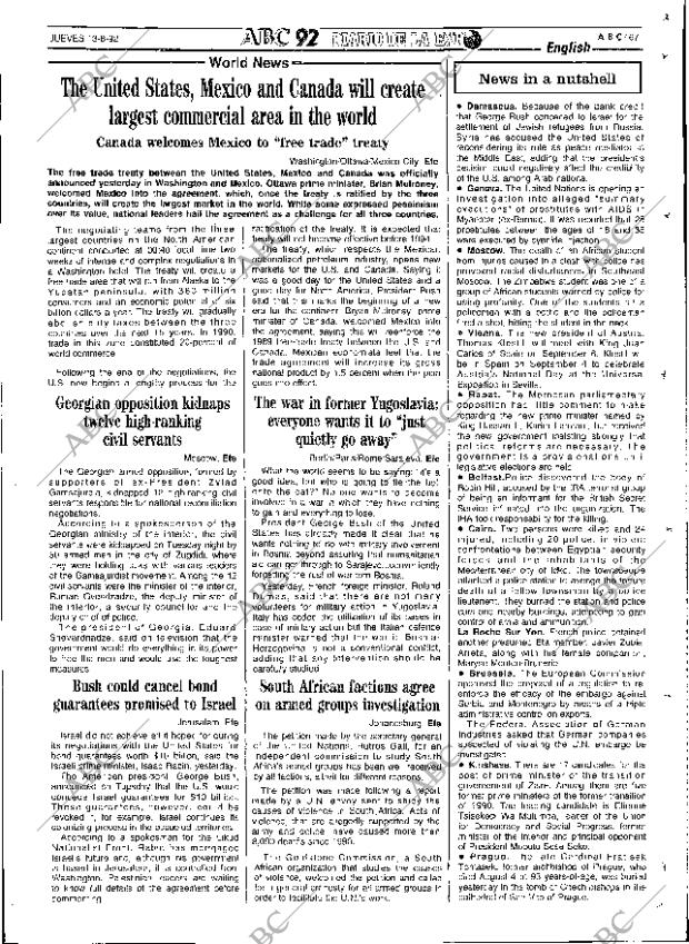 ABC SEVILLA 13-08-1992 página 67