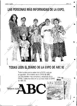 ABC SEVILLA 13-08-1992 página 93