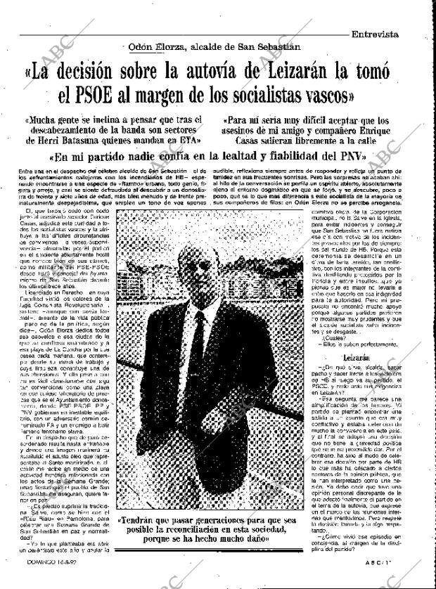 ABC MADRID 16-08-1992 página 11