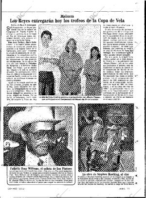 ABC MADRID 16-08-1992 página 111