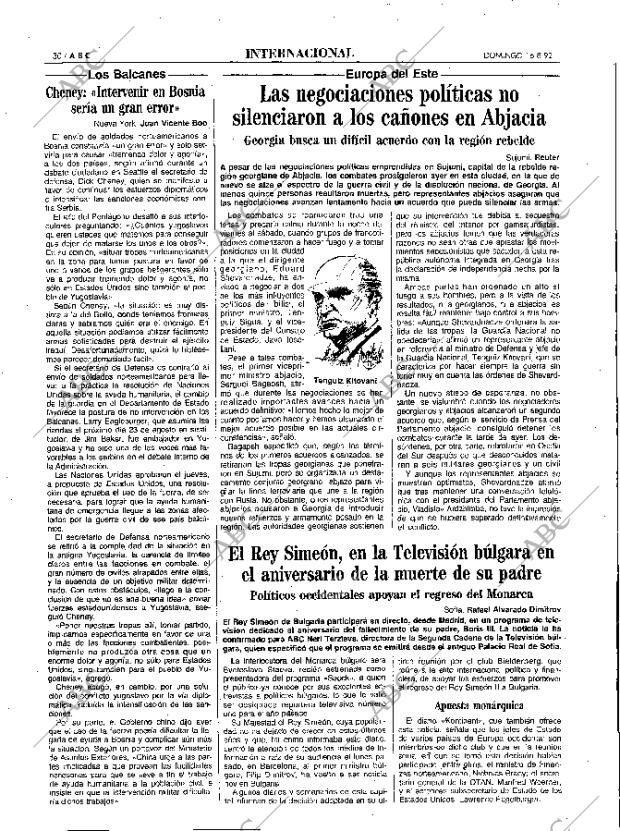 ABC MADRID 16-08-1992 página 30