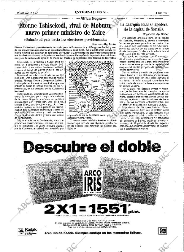 ABC MADRID 16-08-1992 página 35