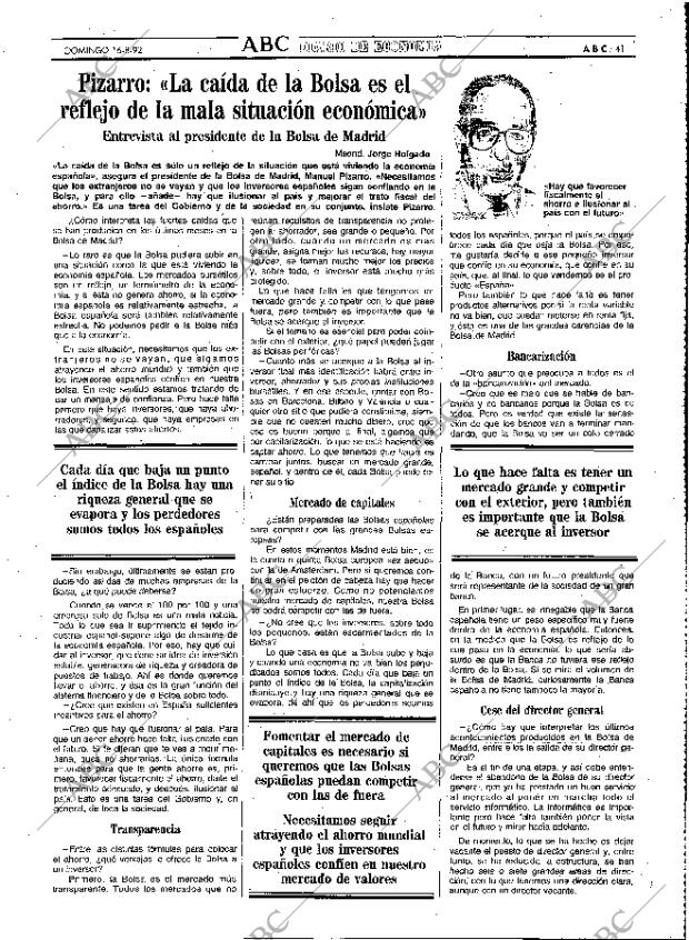 ABC MADRID 16-08-1992 página 41