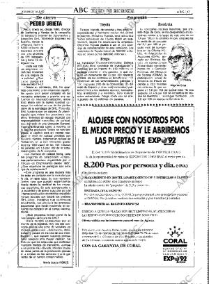 ABC MADRID 16-08-1992 página 47