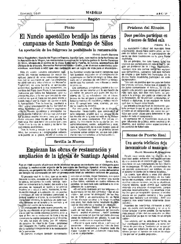 ABC MADRID 16-08-1992 página 59