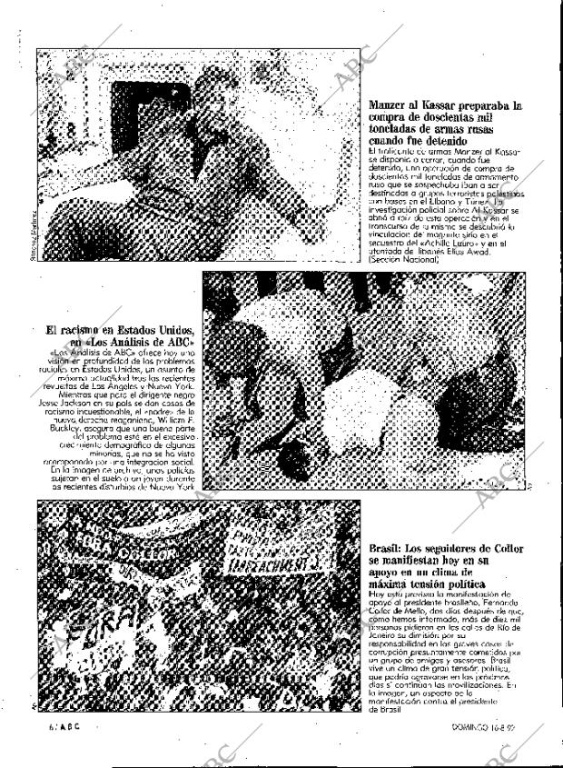 ABC MADRID 16-08-1992 página 6