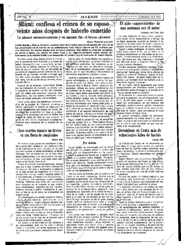 ABC MADRID 16-08-1992 página 78