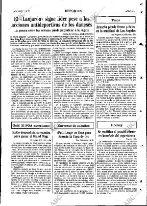 ABC MADRID 16-08-1992 página 85