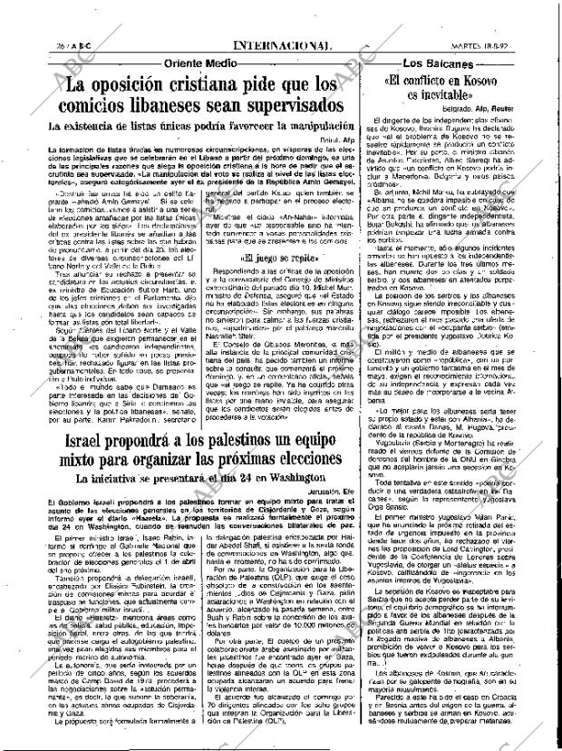 ABC MADRID 18-08-1992 página 26