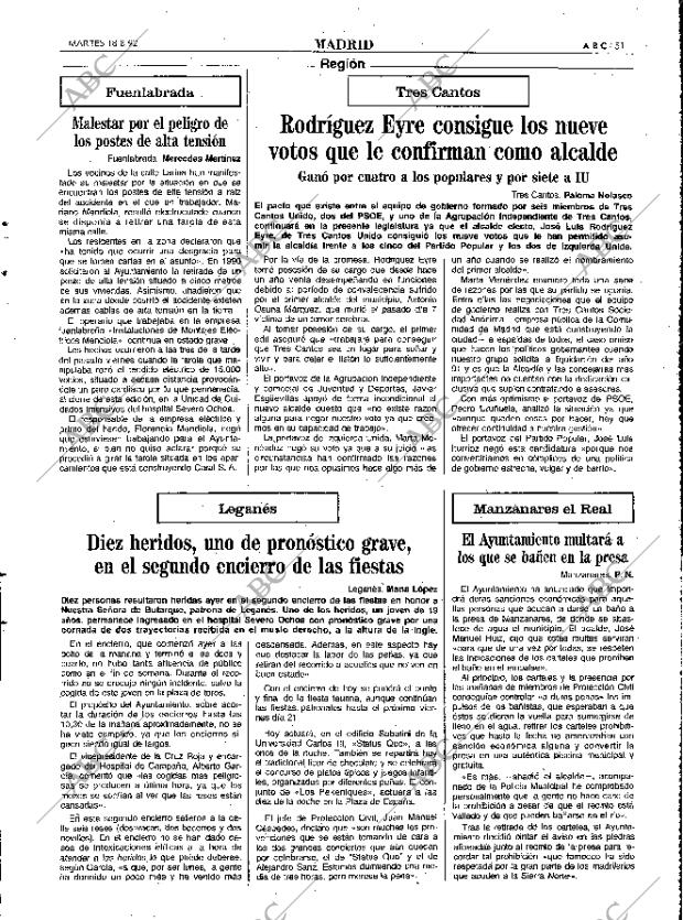 ABC MADRID 18-08-1992 página 51