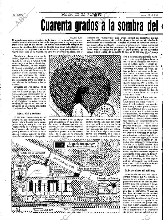 ABC MADRID 18-08-1992 página 52