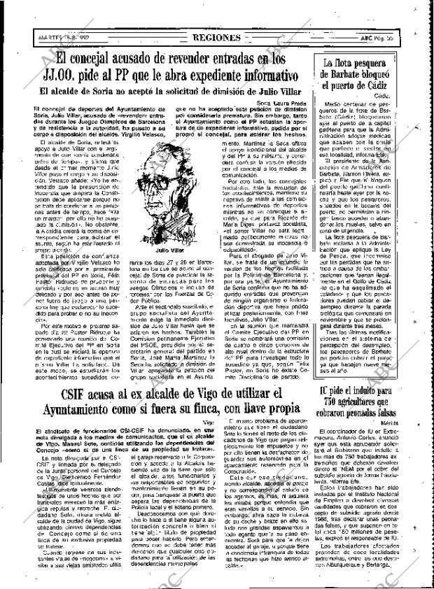 ABC MADRID 18-08-1992 página 55