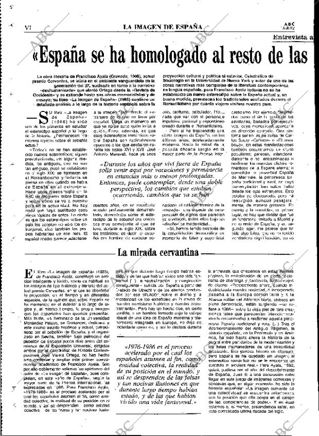 ABC MADRID 18-08-1992 página 64