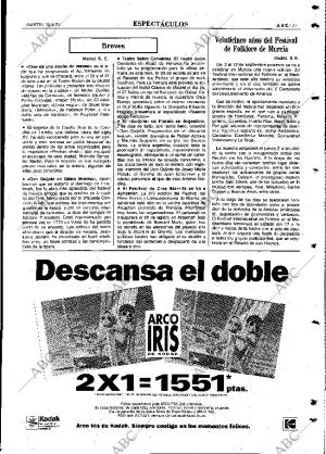 ABC MADRID 18-08-1992 página 77