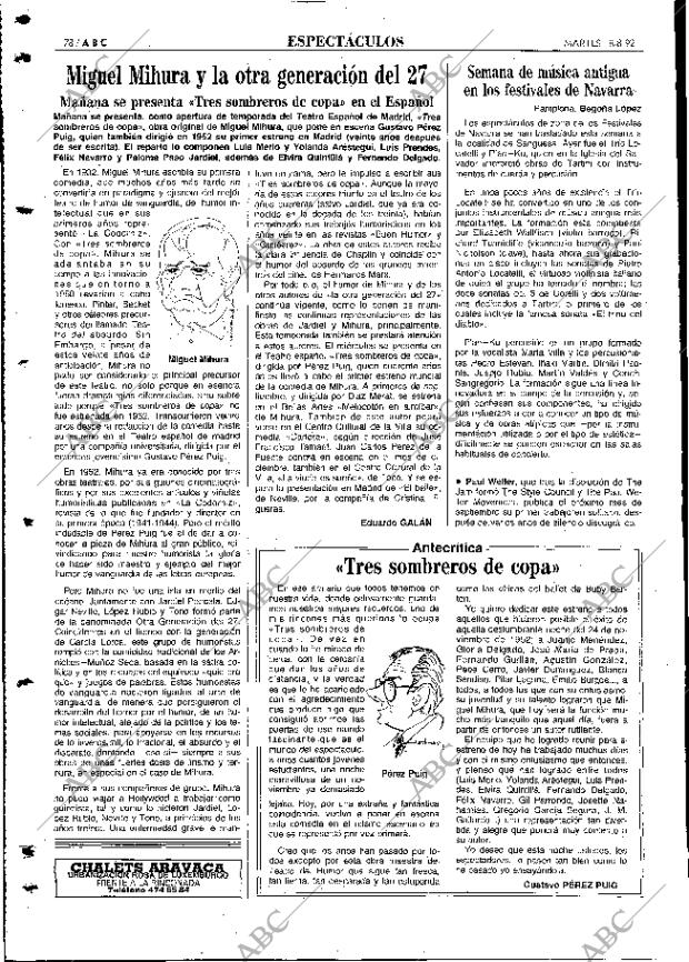 ABC MADRID 18-08-1992 página 78