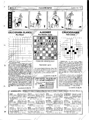ABC MADRID 18-08-1992 página 94