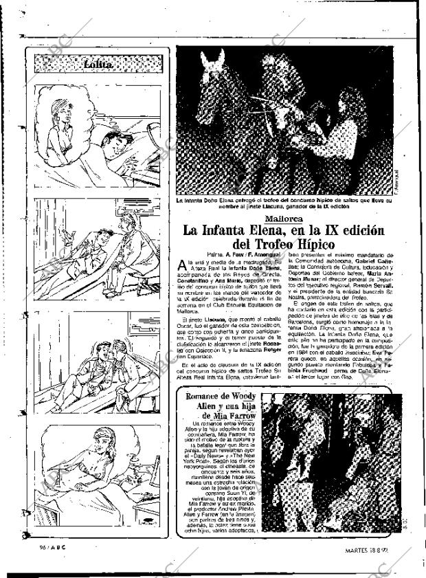 ABC MADRID 18-08-1992 página 96